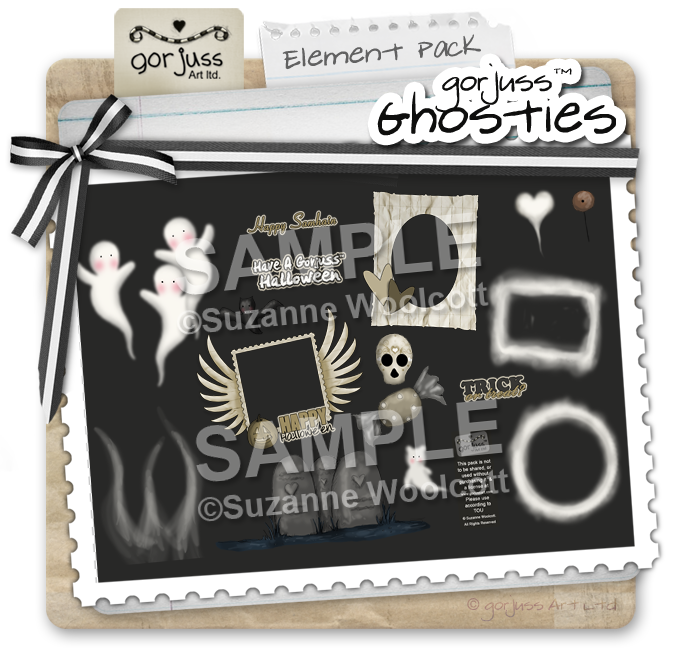 gorjuss ghosties